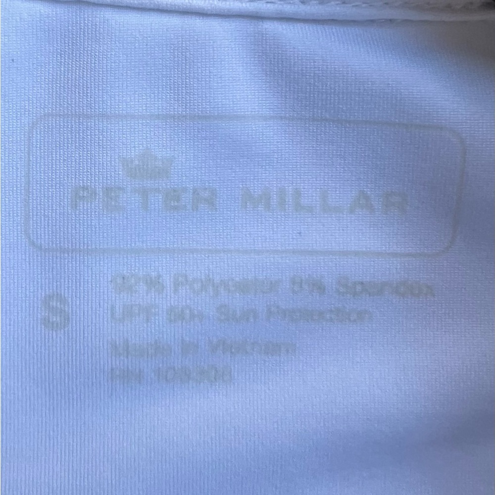 Peter Millar | Women’s Golf Pullover | White | Small - Picture 2 of 7